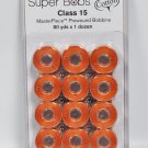 Super Bobs MasterPiece Cotton 80yd Prewound Bobbins 12ct Class 15 Renoir