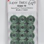 Super Bobs MasterPiece Cotton 80yd Prewound Bobbins 12ct Class 15 Michaelangelo