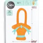 Sizzix Bigz L Basket with Bow Shaped Cutting Die 662525