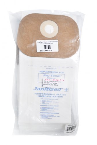 ProTeam, Sierra, Lil Hummer II  Back Back Vacuum Bags