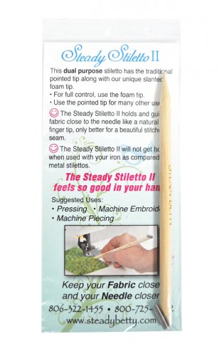 Steady Betty Stiletto II