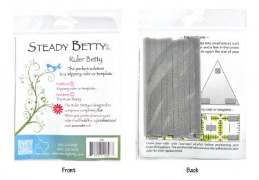 Steady Betty Ruler Betty Stip Packs