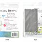Steady Betty Ruler Betty Stip Packs