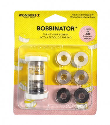 WonderFil Bobbinator L Size  Beige Colorway
