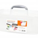 Casabella Nesting Storage Translucent Caddy for 4-Gallon Bucket