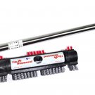 CWP Diamond Tile Grout Red and Gray Brush With Handle CD1202