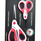 Triumph Dynamic Duo Scissors Red
