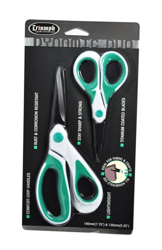 Triumph Dynamic Duo Scissors Green