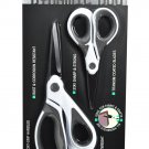 Triumph Dynamic Duo Scissors White and Gray