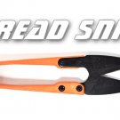 Generic 4 Inch Thread Snips Orange