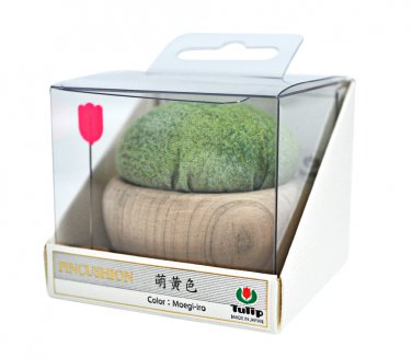 Tulip Moegi-iro Pincushion