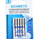 Schmetz Super Nonstick Needle 5 Count Size 70/10