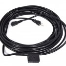 Generic Electrolux Discovery 50 Foot 3 Wire Black Vacuum Power Cord