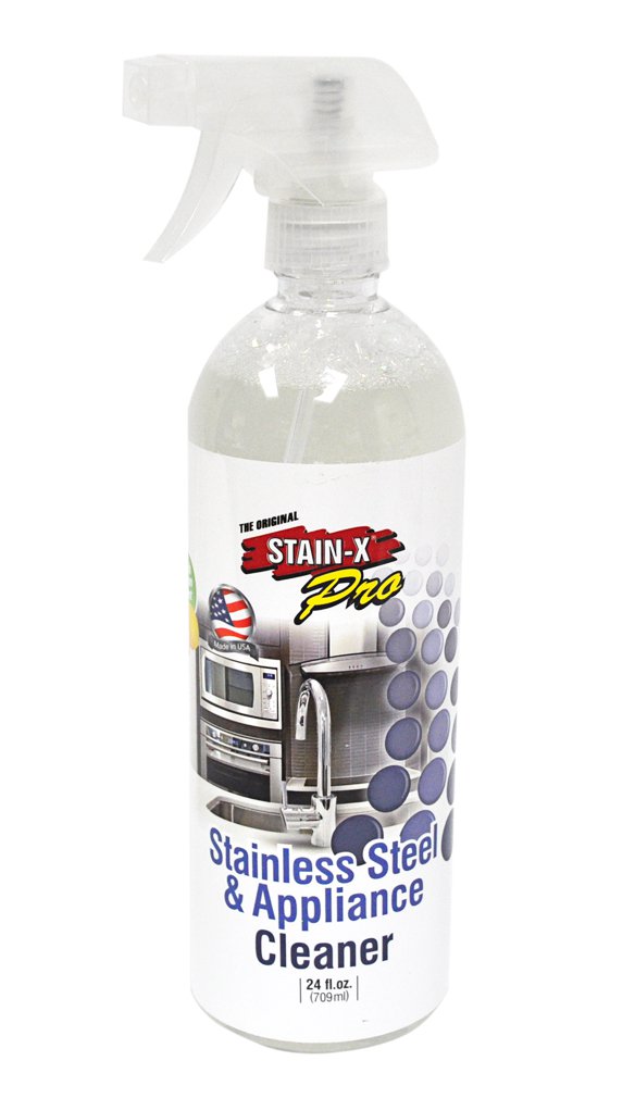 Stain X Pro Stainless Steel and Appliance Cleaner