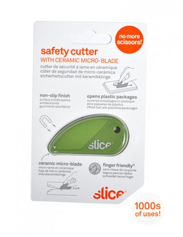 Slice Safety Cutter with Ceramic Micro Blade