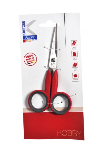 Kretzer Finny 5 Inch Embroidery Scissors