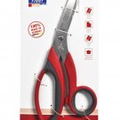 Kretzer Finny Profi 10 Inch Tailors Shears Red Handle Kretzer Finny Profi 10 Inch Tailors Shears Red Handle