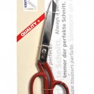 Kretzer Eco Quality 8 Inch Bent Handle Serrated Sewing Scissors