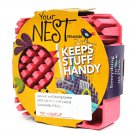Your Nest Sewing Notion Organizer Flamingo