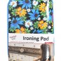 QuiltMate Combo Silicone Ironing Mat Set Classic Silver and Mini Blue