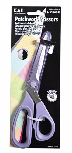 KAI N3210SE 8 1/4 inch Patchwork Scissors