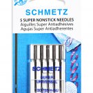 Schmetz Super Nonstick Needles 80/12 Schmetz Super Nonstick Needles 80/12