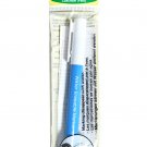 Clover Water Soluble Fabric Marker Fine Blue