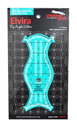 Creative Grids Machine Quilting Tool - Elvira