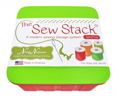 Sew Stack Thread Spool Tray Plus Lid