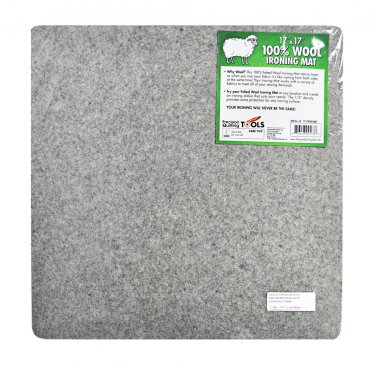 Wool Ironing Mat 17 Inch x 17 Inch
