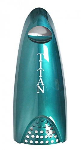 Titan T3000 Upright Blue Dust Cover Assembly C283-5000