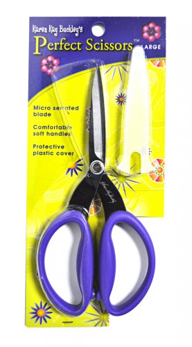 Karen Kay Buckley 7 1/2 Inch Perfect Scissors Large Purple