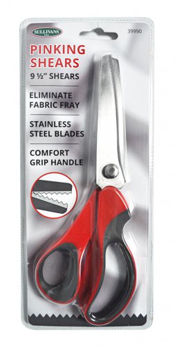 Sulivans 9 1/2 Inch Pinking Shears