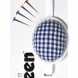 Pineen Wrist Strap Pincushion Blue