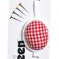 Pineen Wrist Strap Pincushion Red