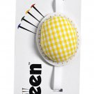 Pineen Wrist Strap Pincushion Yellow