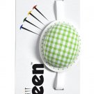 Pineen Wrist Strap Pincushion Green