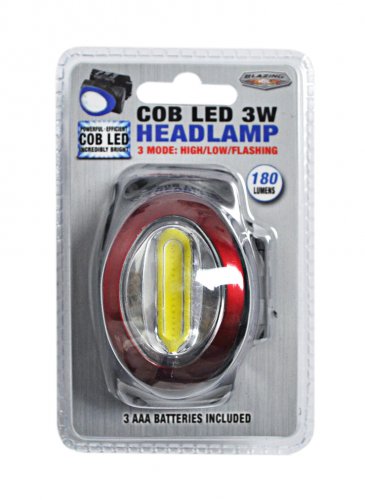 LED Head Lamp Red