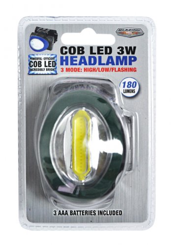 LED Head Lamp Green