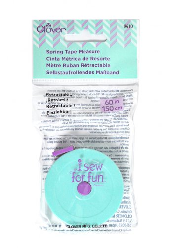 I Sew For Fun Spring Tape Measure