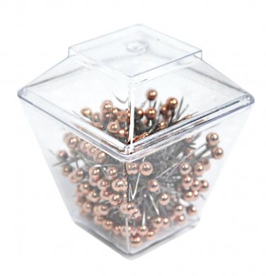 Rose Gold Sewing Pins