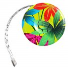 Jungle Designs 60 Inch Tape Measure Colorful Leaves