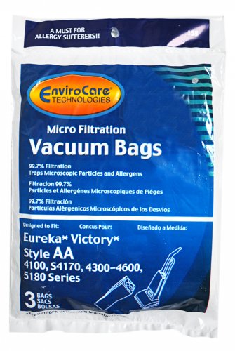 Eureka Victory Vacuum Cleaner Style AA Bags