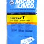 DVC Micro Lined Eureka T 970 and 980 Canister Series Vacuum Bags