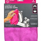 Casabella Microfiber Premium All Purpose Cloths