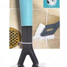 Casabella Smart Scrub Heavy Duty Grout Brush Blue