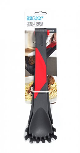 Casabella Grab 'n Scoop Pasta Tongs