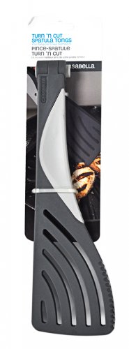 Casabella Turn 'n Cut Spatula Tongs