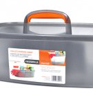 Casabella Nesting Storage Caddy for 4-Gallon Bucket