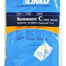 DVC Kenmore 5055 50558 Micorlined C Vacuum Bags